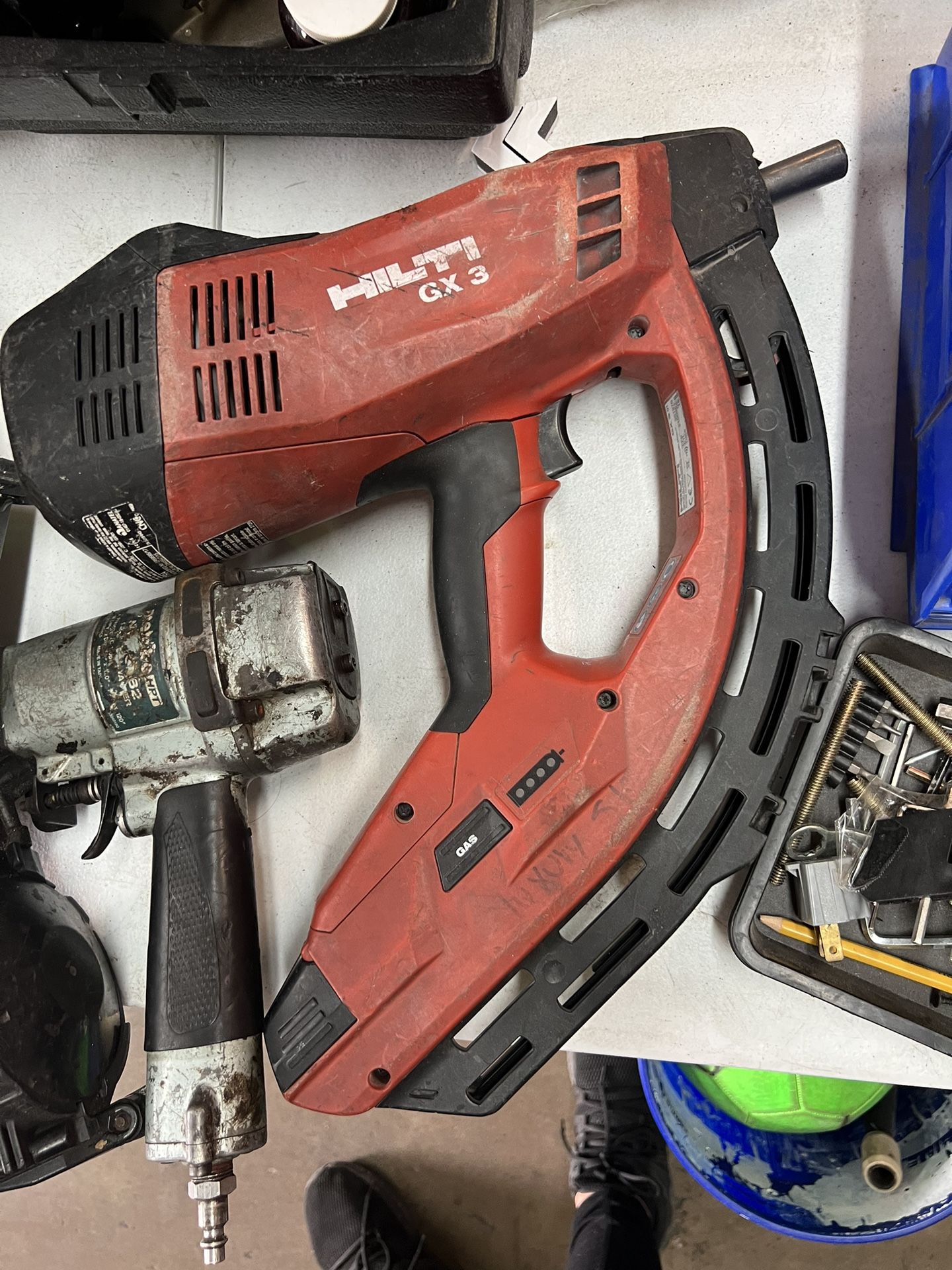Hilti GX3 Gas Actuated Fastening TOOL ONLY