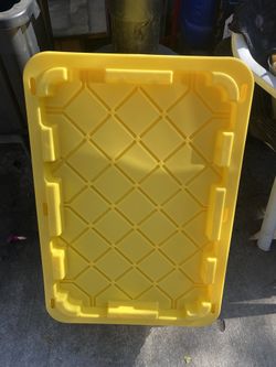 HDX Tough Tote Lids