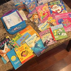 Children Games , Puzzle,reading & coloring Books, Etc