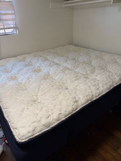 California king mattress and bed frame