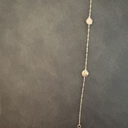 Ladybug 14 K Yellow Gold Bracelet 