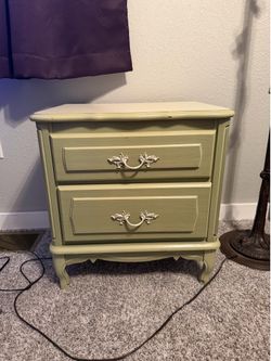 Vintage French dresser