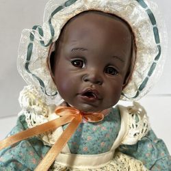 Ashton Drake Danielle Porcelain Doll