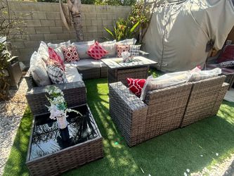 Patio set outdoor furniture brand new