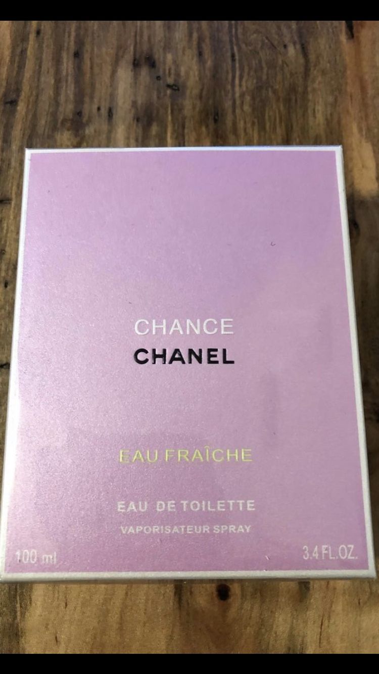 Chanel Chance perfume NEW