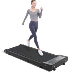 Used Veclory Under Desk Treadmill Walking Pad Desk Treadmill