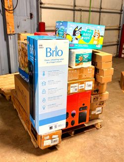 :
🔥 3 Mystery Pallets – Brand New Overstock – $600 Each