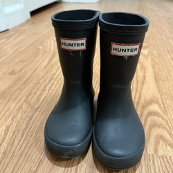 Toddler Hunter Rain Boots Size 7/8