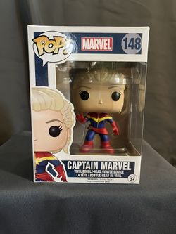 Funko Pop! Captain Marvel Bobblehead #148