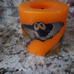 Halloween Candle,  Used Some
