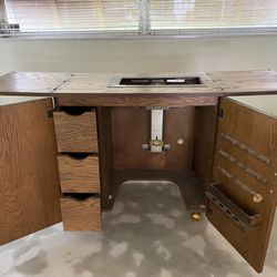 Sewing Machine Table 