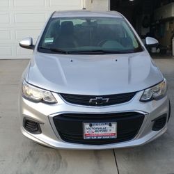 2017 Chevrolet Sonic Turbo