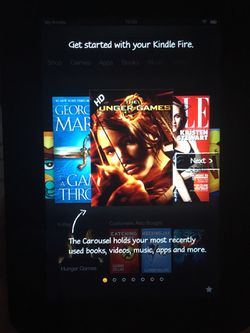 Kindle Fire 16 GB 2nd generation