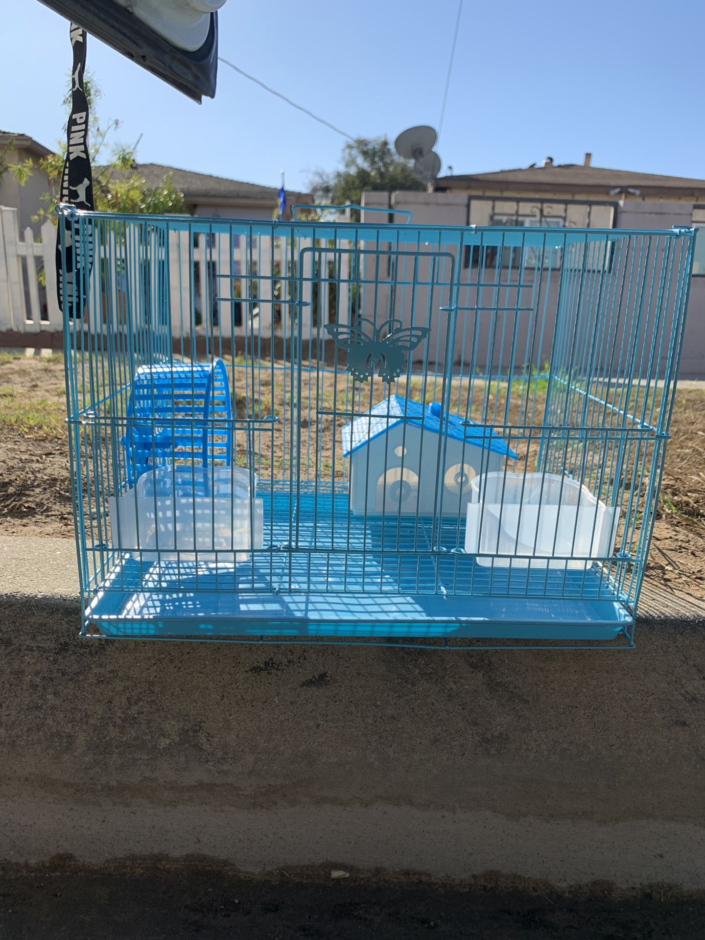 Bird/hamster Cage