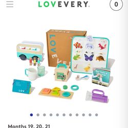 COMPLETE Lovevery “The Realist Play Kit