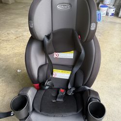 Graco TriRide 3-in-1 Convertible Car Seat - Highback Booster, Forward & Rear Facing modes