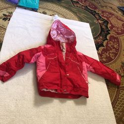 Snow Jacket/kids 4t
