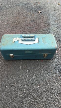 Vintage Old Pal fishing box