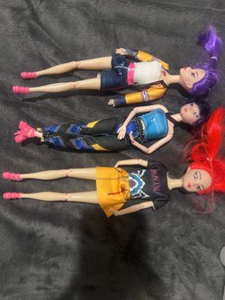 K-Pop Demon Hunters HUNTR/X  - Rumi, Zoey & Mira