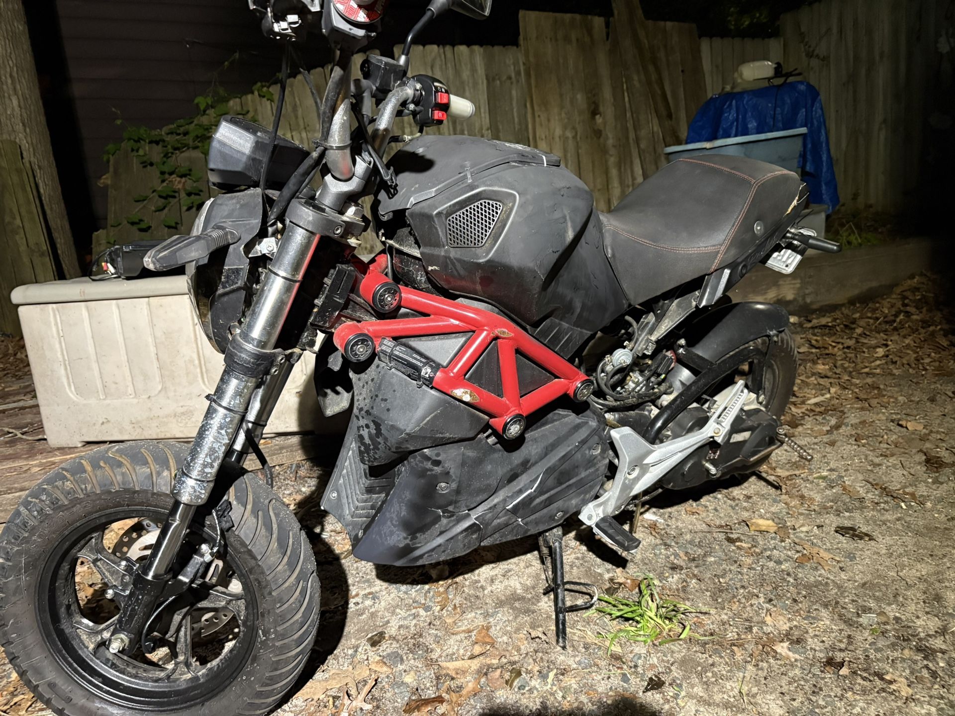 Up Graded Groom 70cc Bore kit Install