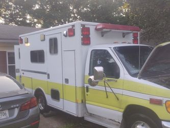 1999 FORD ECONOLINE FIRE RESCUE/AMBULANCE