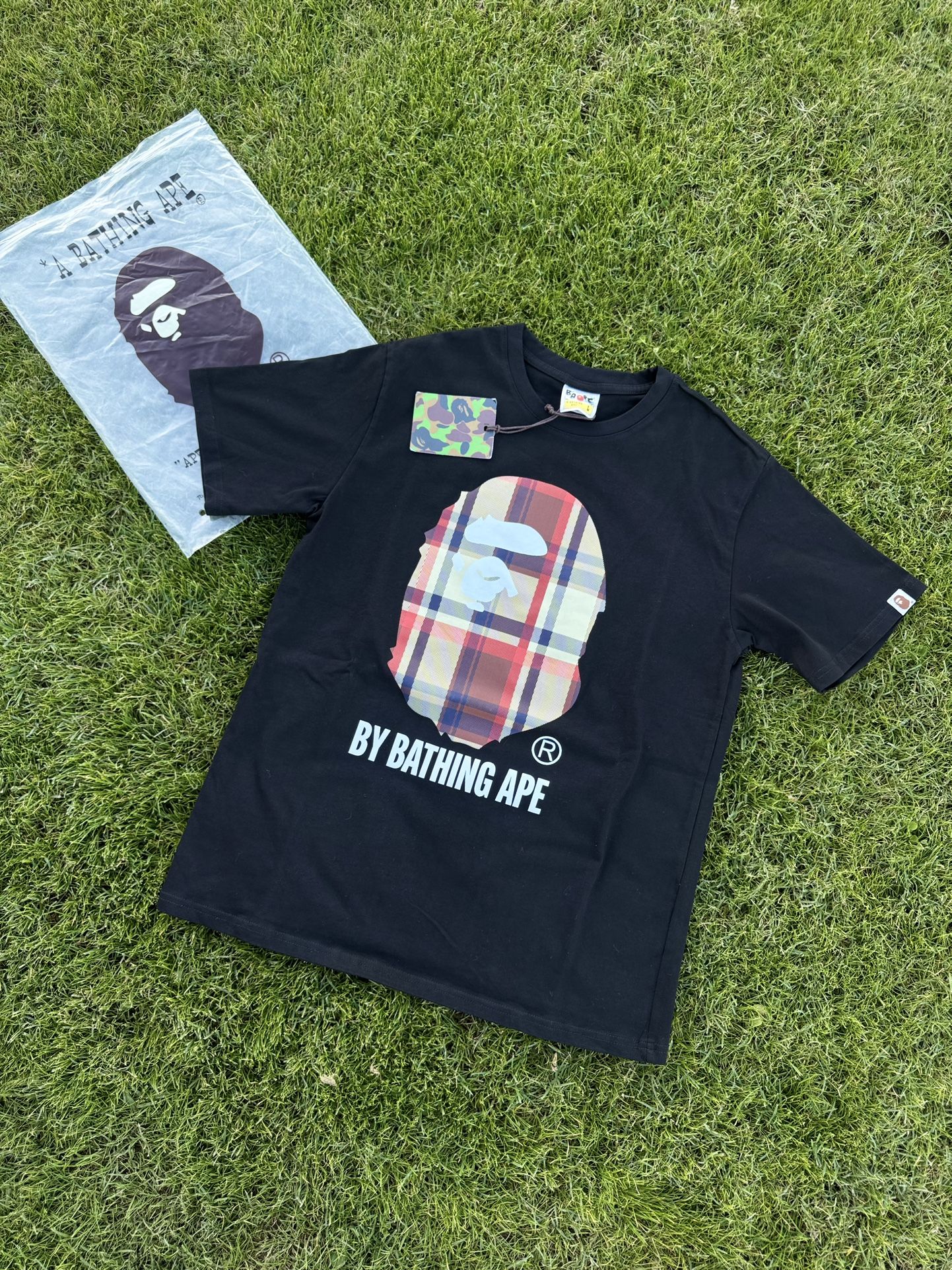 Bape X Burberry Tee