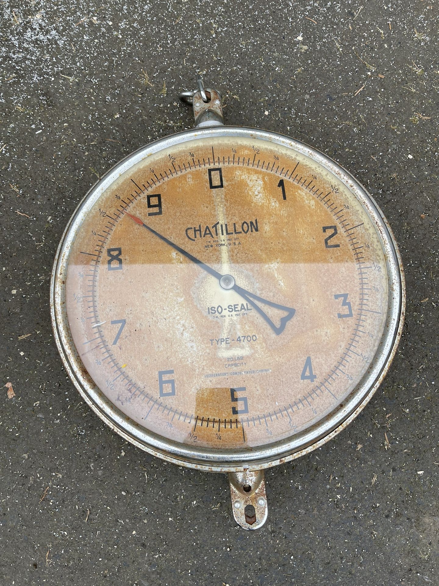 Very Old Hanging Scale