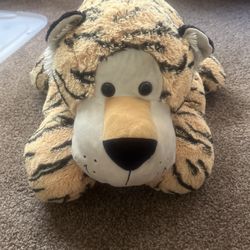 Giant Stuffed Tiger