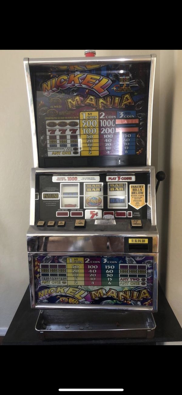 Nickel mania slot machine for Sale in Mesa, AZ - OfferUp