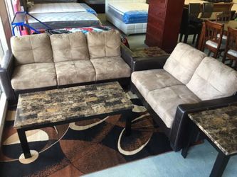 Small sofa set