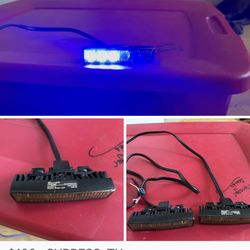 Police Emergency lights LED