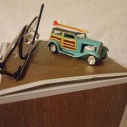 Collectible Ford Hot Rod Surf Wagen With Board