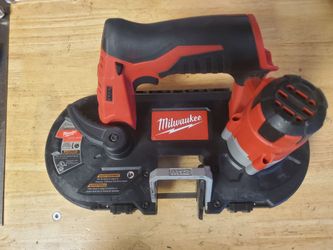 Milwaukee band saw M12