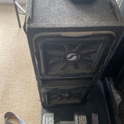Car Sub Speakers 