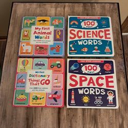 Children's Wipe Clean Books