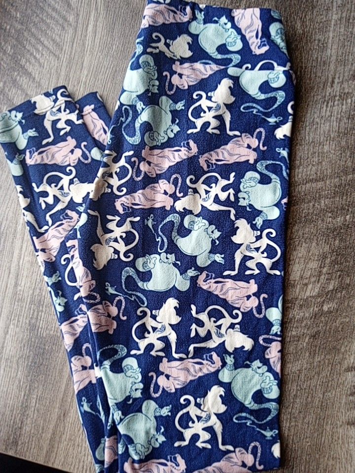 LuLaRoe Geni Leggings Size : One Size In Excellent Condition