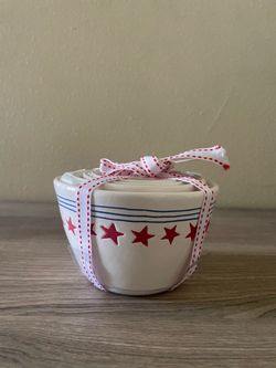 4th of July Rae Dunn Measuring Cups