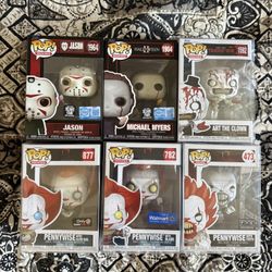 Horror Funko Pops