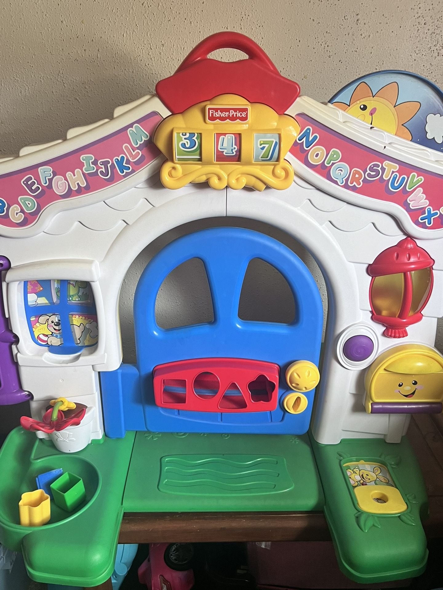 Fisher Price Learning House
