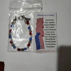 Handmade Bracelet For Chas Co Sheriffs Deputies