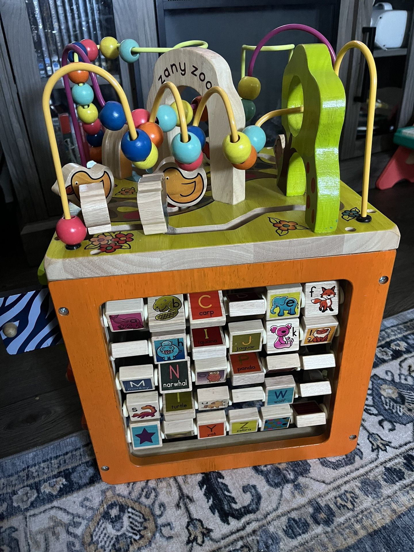 Wooden Activity Block