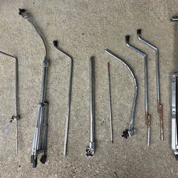 Various drum set Parts selling as is