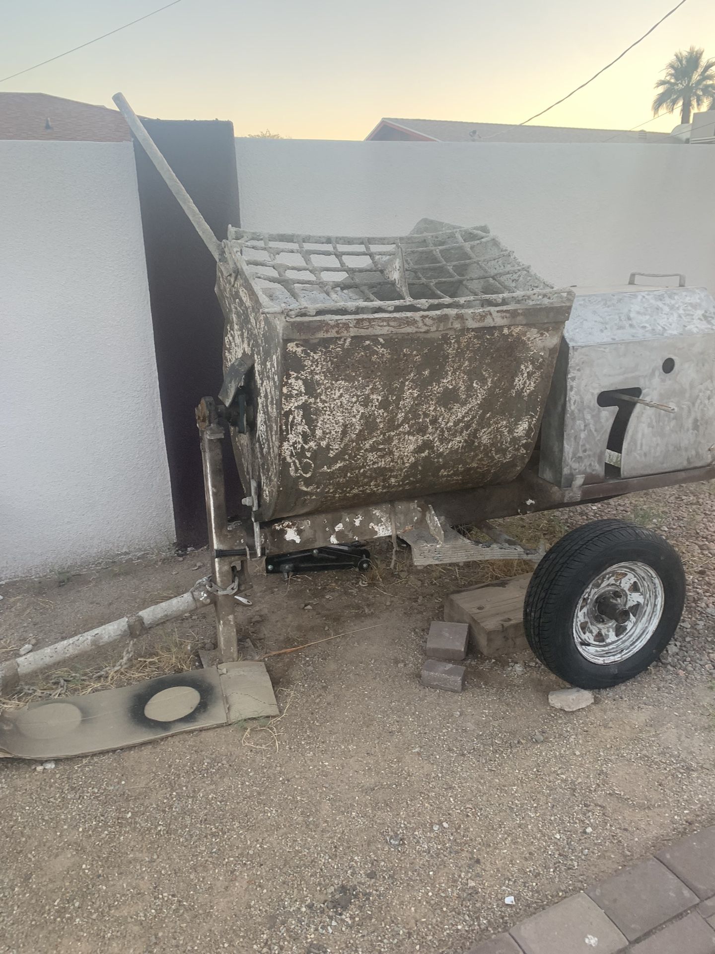 Cement Mixer
