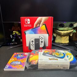 Nintendo Switch OLED Bundle