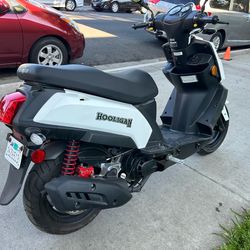 2023 Genuine Scooter Co. Hooligan 1701