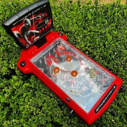 Marvel SPIDER-MAN 3 2007 Table-Top Mini Pinball Machine Used Tested WORKS