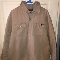 Dickies Fleece Hooded Jacket