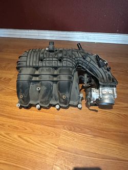 2010 ford fusion intake manifold and throttle body