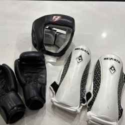 Sparring Gear (slightly Used)