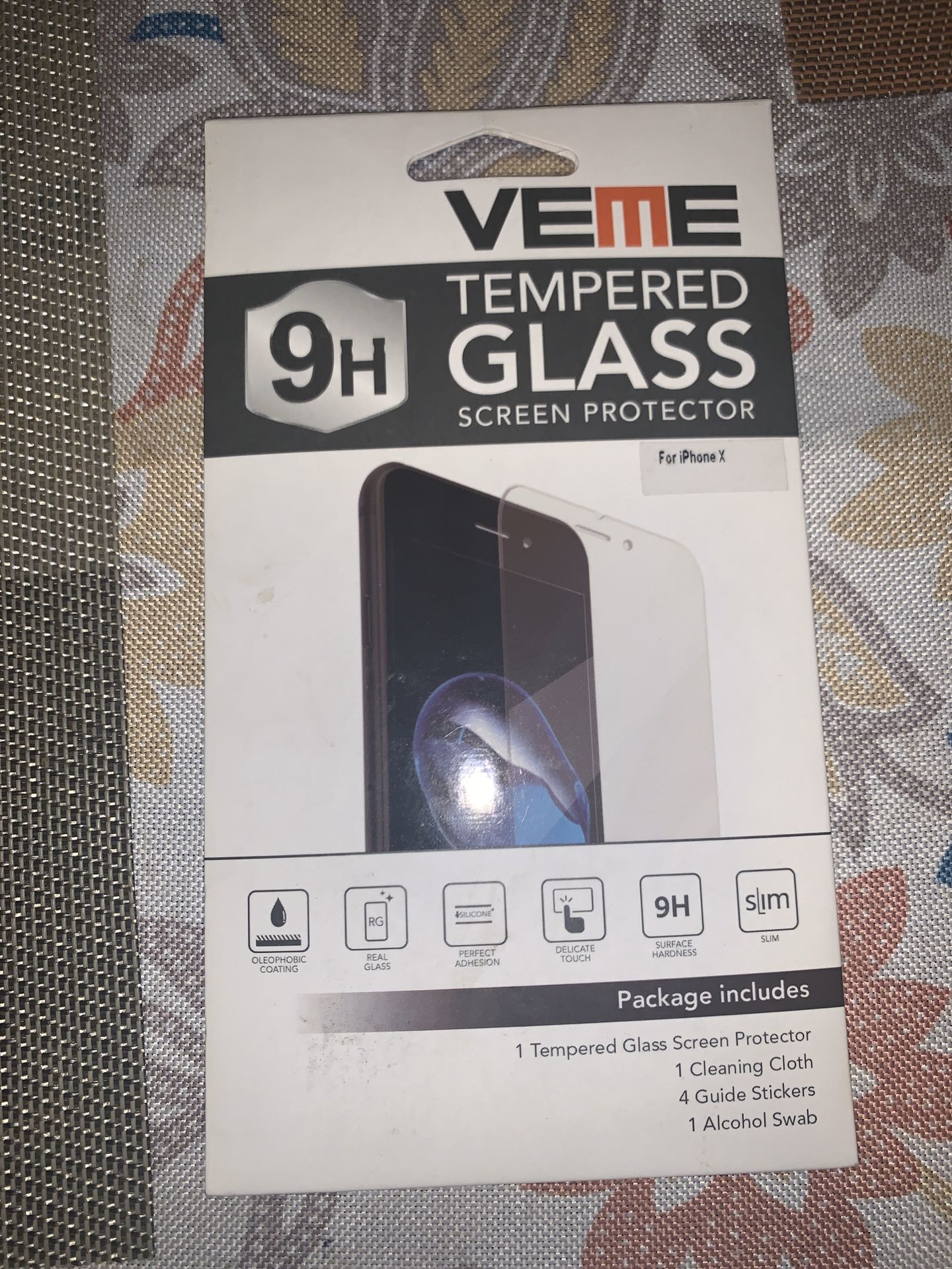 Tempered glass for IPhone X